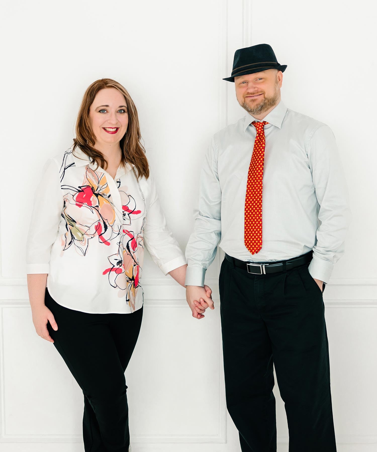 Forged Flare® founders Chris and Jen Street in press release photo for media kit, as seen in key publications.