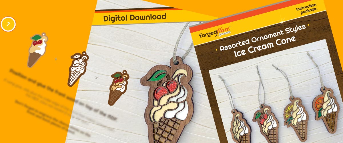 An original Forged Flare digital download package.