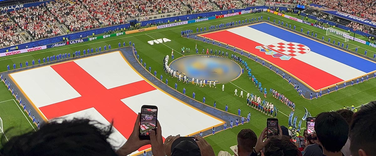 Well... We Somehow Ended Up at a Major Global Soccer Tournament
