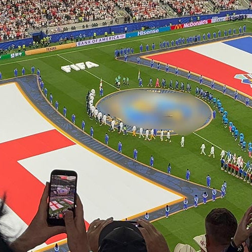 Well... We Somehow Ended Up at a Major Global Soccer Tournament