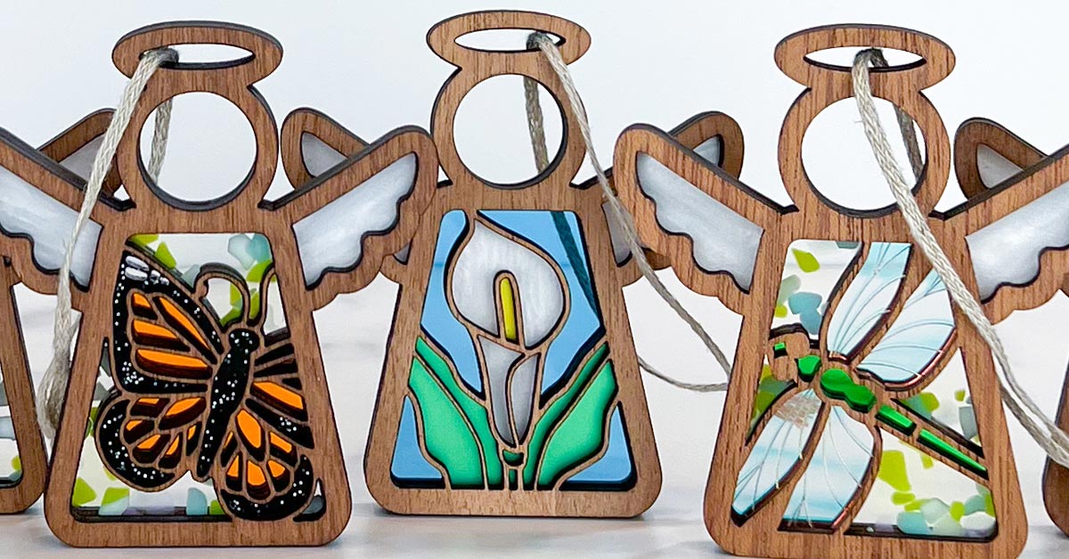 Mother’s Angels® Collection featuring Monarch Butterfly, Calla Lily, and Dragonfly Ornaments – Ideal Mother's Day Gifts and Cherished Gifts for Mom.