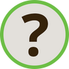 Frequently asked questions icon showing a question mark.