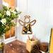 Suncatcher for window with vibrant butterflies symbolism, a fresh addition to spring home decor.