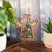 Mother’s Angels® Dragonfly Ornament, one of the unique dragonfly gifts for her, styled as angel figurines and Christmas ornament.