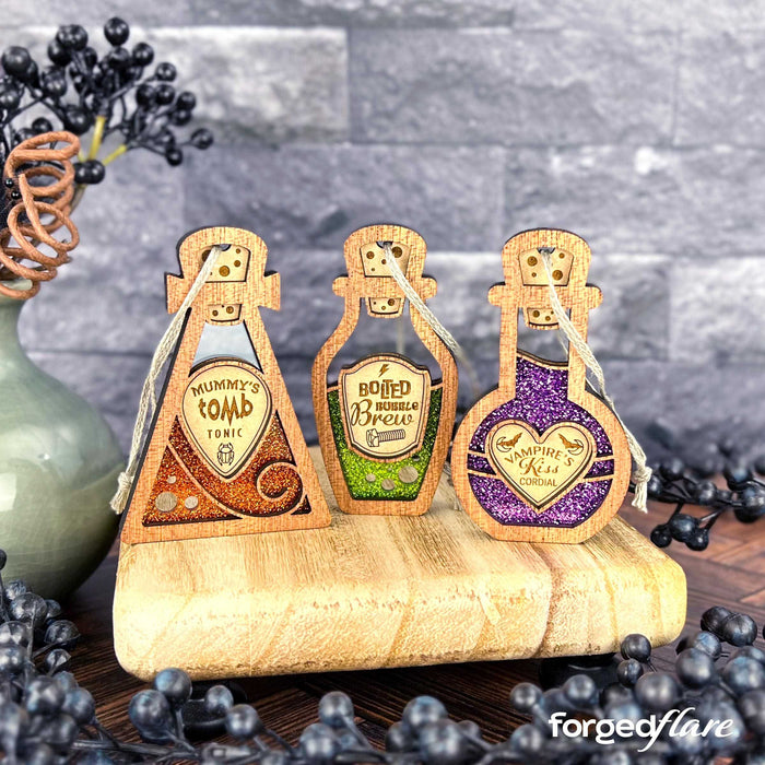 PREORDER ONLY! Halloween Potion Bundle (3-Piece Set)