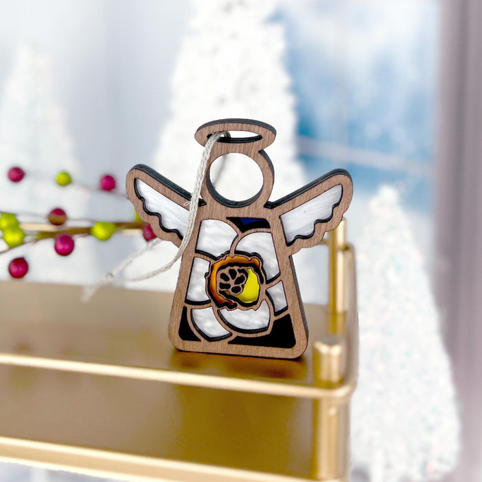 Mother's Angels® - Jonquil Ornament, 3.5"