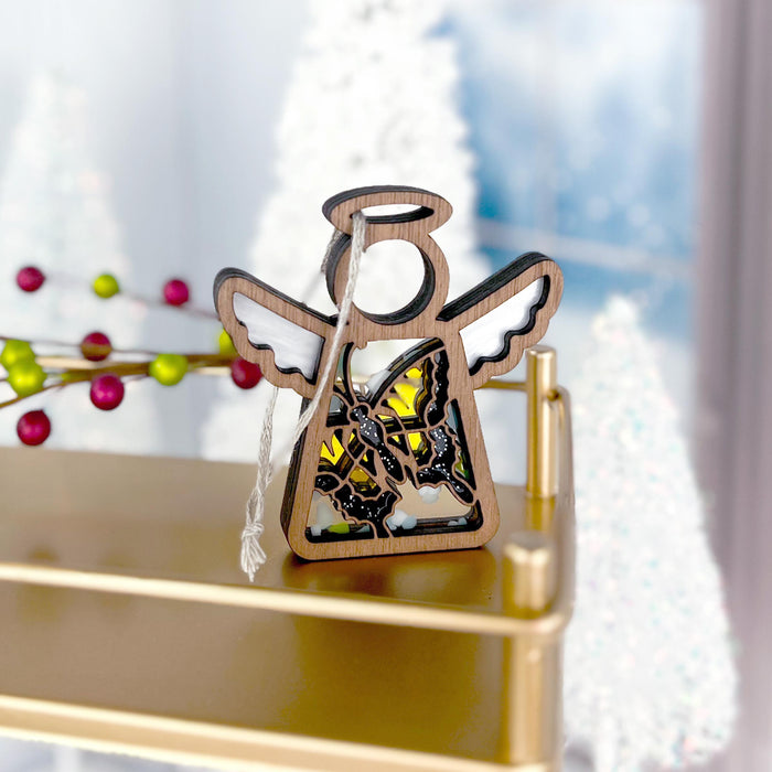 Mother's Angels® - Swallowtail Butterfly Ornament, 3.5"
