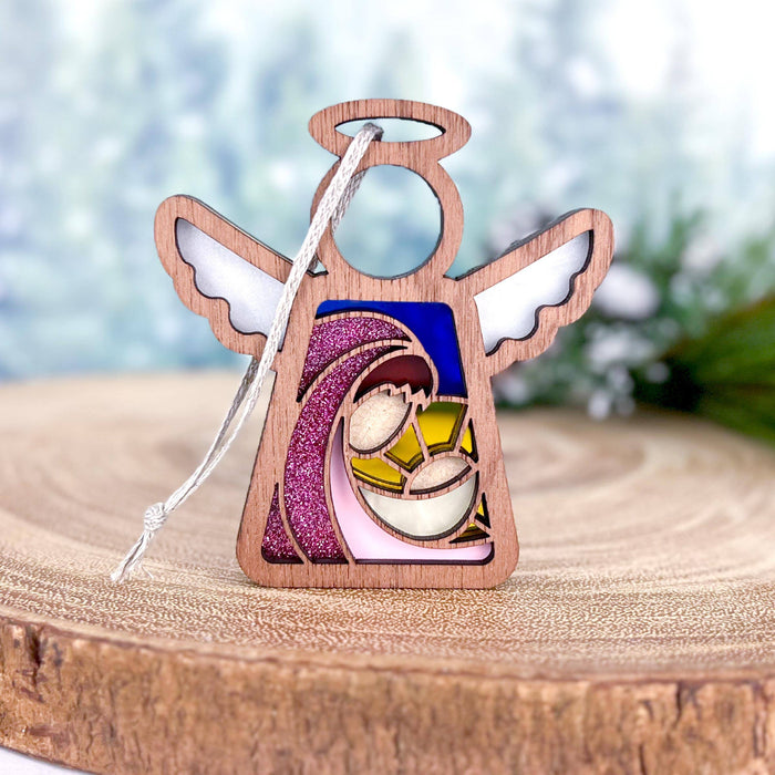 Mother's Angels® - Christmas Nativity Mary Mother of Jesus, 3.5"