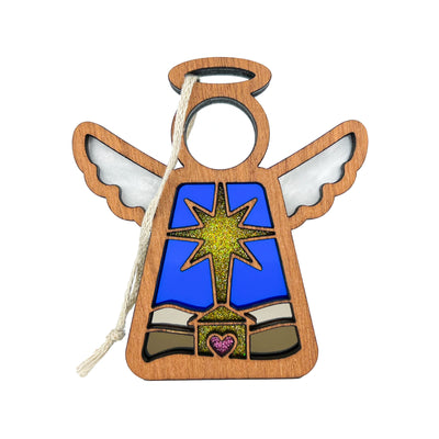 Christmas Nativity Star Mother’s Angels® Figurine