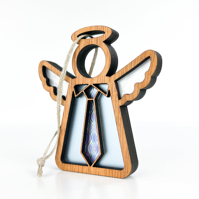 Mother's Angels® - Forever Your Father Ornament, 3.5"