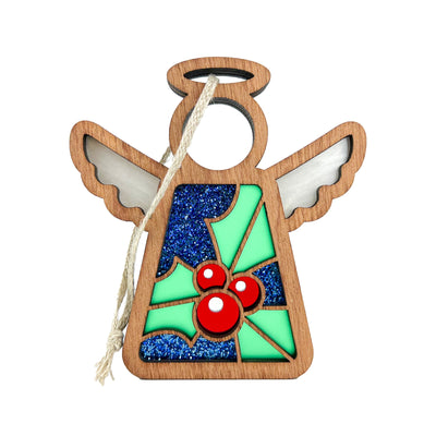 Holly Mother’s Angels® Figurine