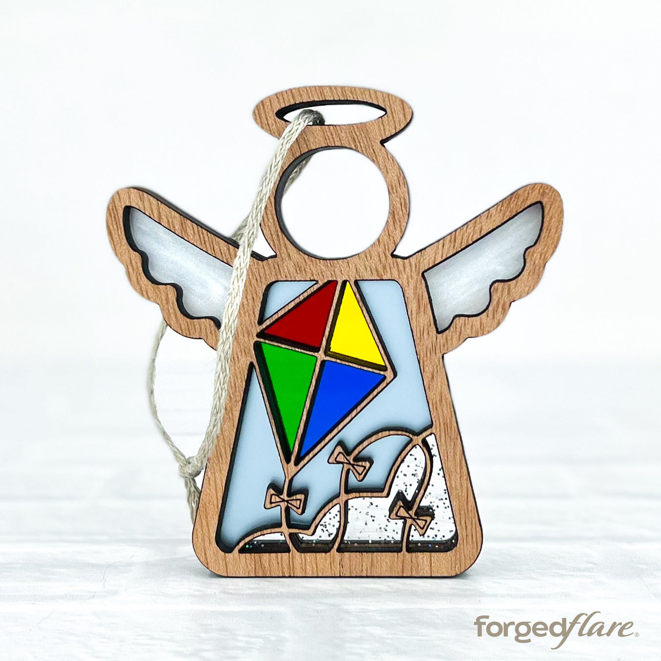 Fly a Kite for Charity Mother’s Angels ornament benefiting Youth Villages.