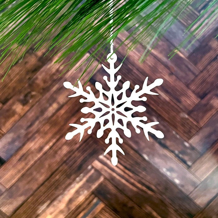 Wintry Wonderland Snowflake - Winter Bloom, 3"