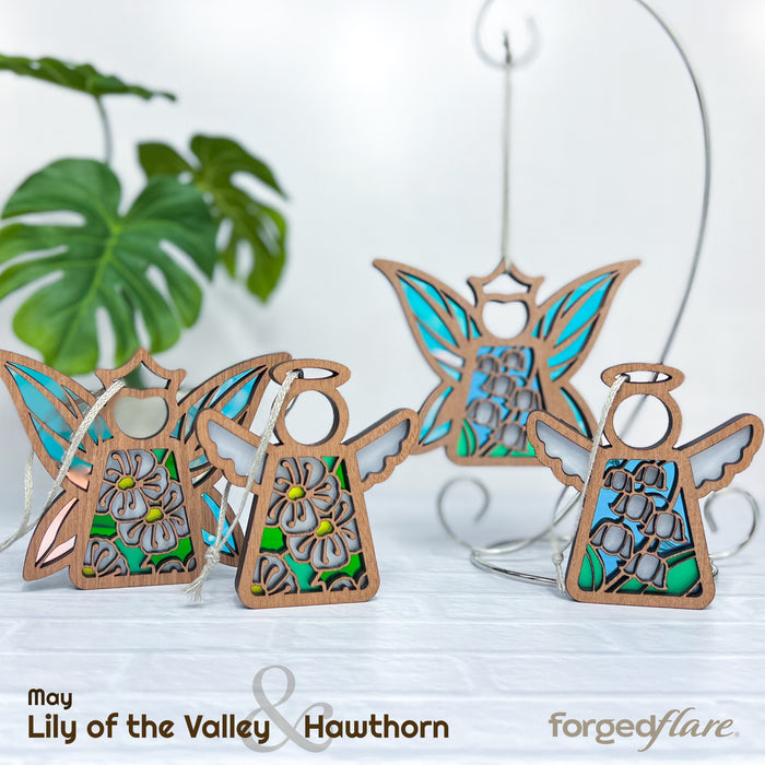 Fairy - Legacy Edition Hawthorn Ornament, 3.7"