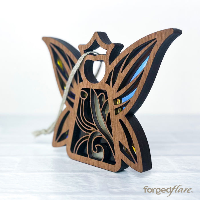 Fairy - Legacy Edition Honeysuckle Ornament, 3.7"