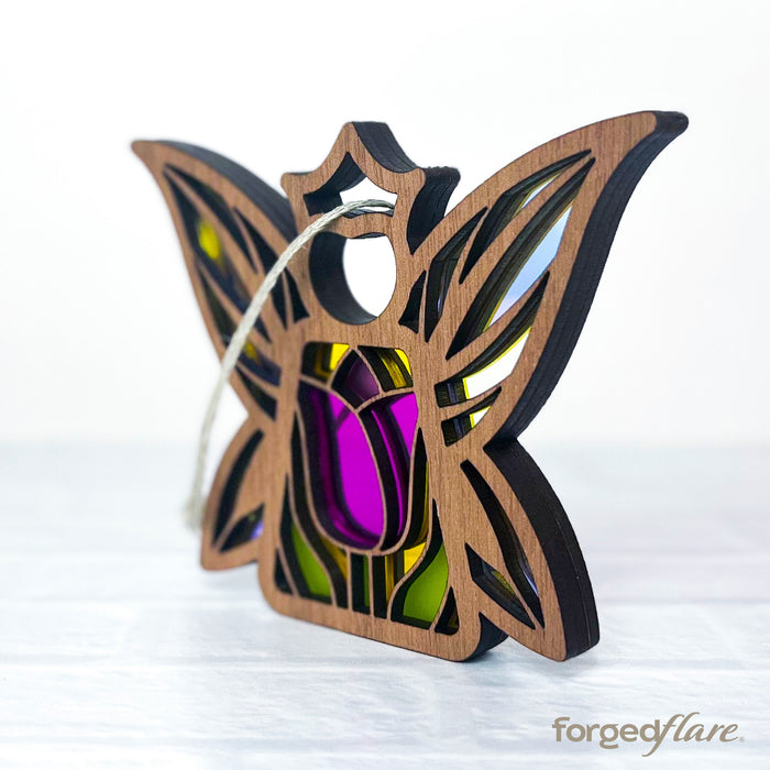 Fairy - Tulip Ornament, 3.7"